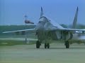 mig-29 fulcrum is one of the greatest flying machines in the world. this clip in sounds of joe satriani music is brought to you by sagittarius productions


---disclaimer---
this video was made only for fan and non commercial purposes --- 

video is originally copyrighted by videoage productions in association with wings of russia co. and mapo mig (c) 1996

music originally written,arranged and performed by joe satriani;
album:crystal planet track:8 ceremony (4:53)
written by joe satriani. joe satriani: guitars, stuart hamm: bass, jeff campitelli: drums and percussion, eric caudieux: programming and editing, elk thunder: percussion; produced, engineered and mixed by mike fraser, mix assisted by zac allentuck, assistant engineers: kent matcke and kevin scott, recorded at the plant studios and the site, mixed at coast recorders