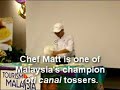 Malaysian Roti Toss Malaysian Roti Toss