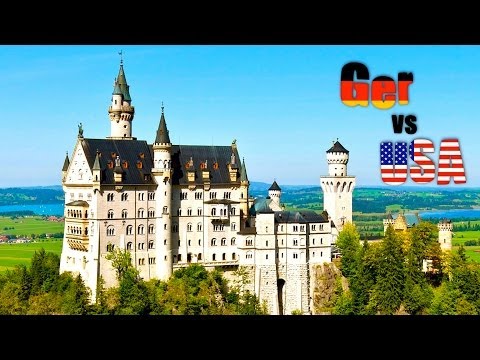 USA - Alex and Jim talk about their favorite places/cities to visit in Germany! - - - - - - - - - - - SUBSCRIBE to Germany vs USA on YouTube: http://bit.ly/GERvsUS...