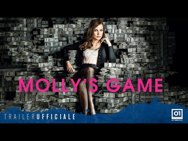 Anteprima Immagine Trailer Molly's Game, trailer italiano ufficiale