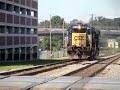 CSX light engine move 2!