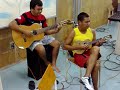 bochecha no cavaquinho, maurinho e carlinhos no viol�o.