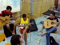 bochecha no cavaquinho, maurinho e carlinhos no viol�o.