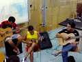 bochecha no cavaquinho, maurinho e carlinhos no viol�o.