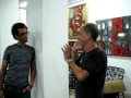 Milton's studio