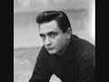 Johnny Cash – Daddy Sang Bass