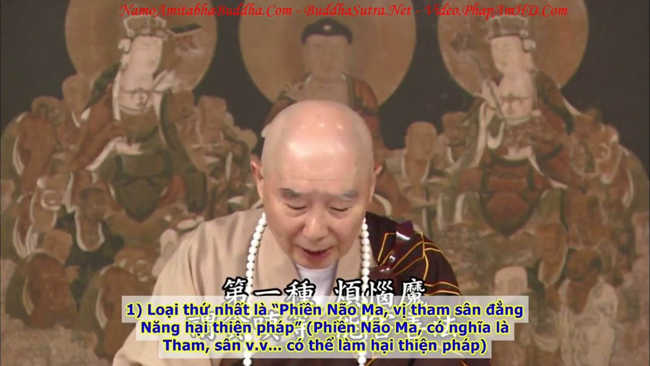 TẬP 105, Dùng Sức Định Huệ Hàng Phục Ma Oán, Tịnh Độ Đại Kinh Giải Diễn Nghĩa, Diệu Âm