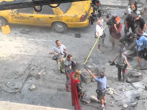 filming -