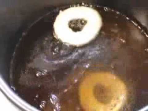 ChefRemyM - Here's how to make glazed doughnuts from scratch in one short video. This recipe does not use yeast however you will be surprised at the great taste and volu...