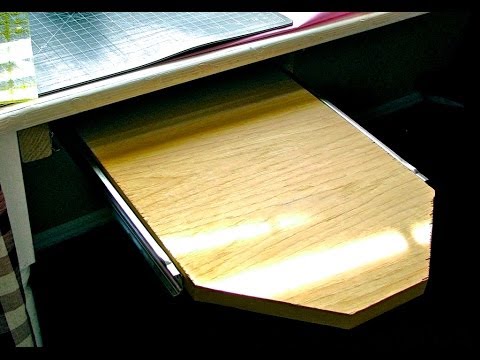 how to recover ironing board