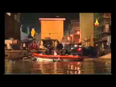 GENOVA : INCIDENTE AL PORTO