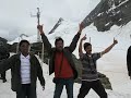 Switzerland- Playing on Ice Mountain