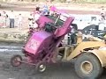 Combine Demolition Derby Cleanup Combine Demolition Derby Cleanup