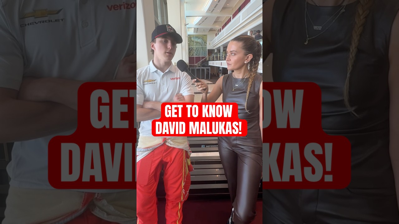 The David Malukas lore is next level 🤯 #indycar #racing #davidmalukas