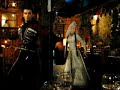 Dancing in Georgian restaurant in Moscow