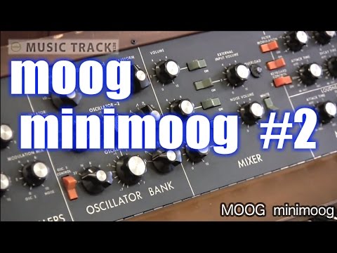 moog minimoog