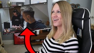 MINIMINTER & RANDOLPH SLOW MOTION W/ HELIUM | My Reaction