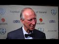 Jack Charlton FAI eircom awards Jack Charlton FAI eircom awards