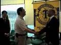 First World Champion Speaker visits China Toastmasters International  Club