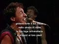 \"THUNDER ROAD/Live and live acoustic\" Bruce Springsteen \"THUNDER ROAD/Live and live acoustic\" Bruce Springsteen