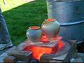Raku Pottery
