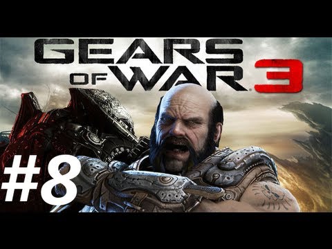 0 Gears of War 3   RAAMs Shadow DLC Videolu Tam Oyun Çözümü!
