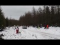 Arnold Clark/Thistle Hotel Snowman Rally 2009 - Millbuie Stage Two