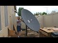 Satellite Polar Mount