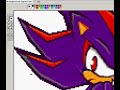 Spriting: Purple Shadow (Sonic the Hedgehog) Recolor