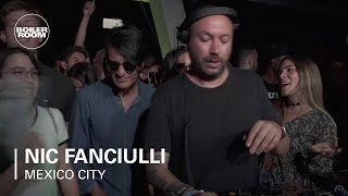 Nic Fanciulli - Live @ Boiler Room Mexico 2018