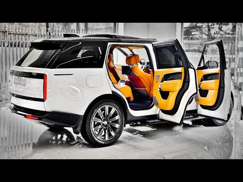 2025 Range Rover Autobiography Plug-In Hybrid: Luxurious SUV, Interior & Exterior