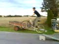bike stunt gone WRONG