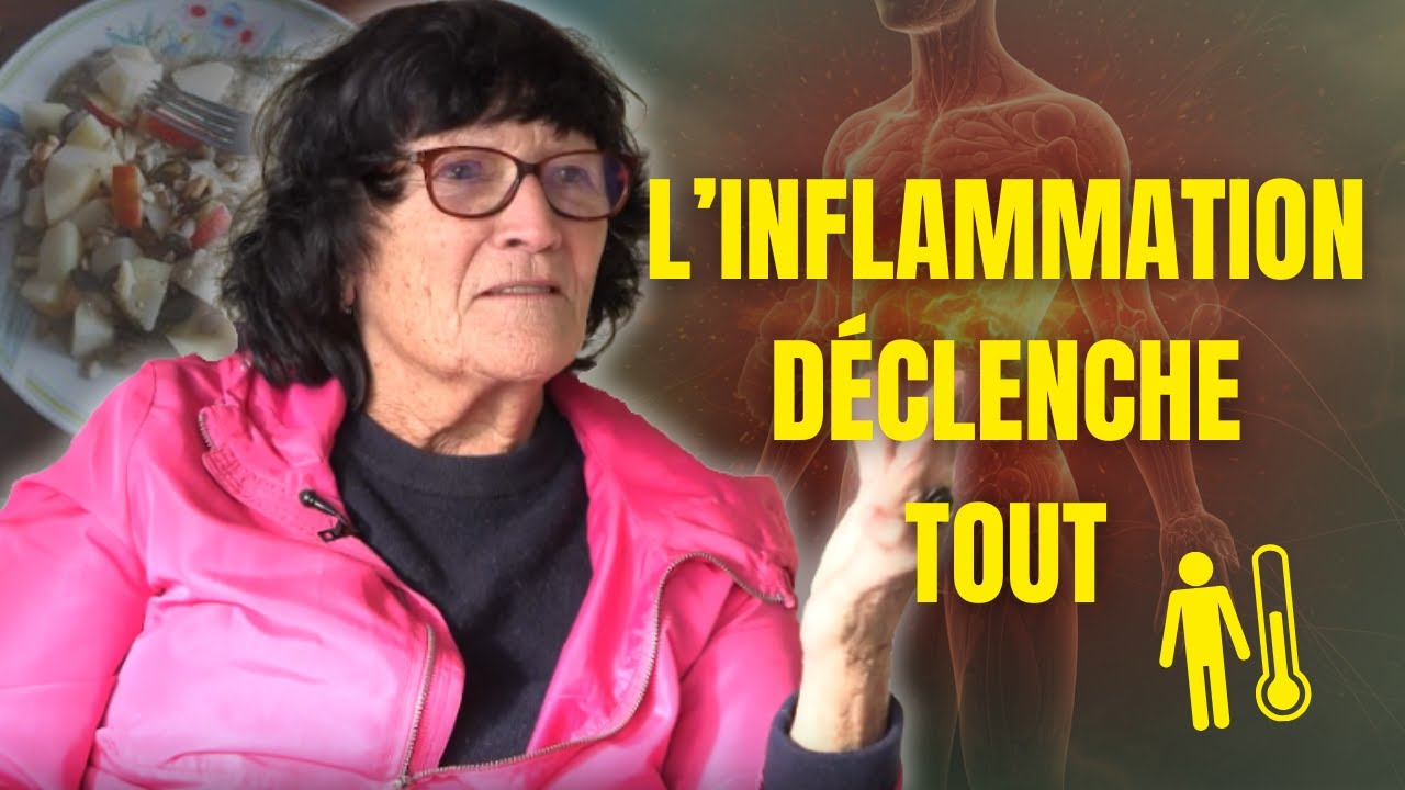 Tout commence par l’inflammation – Rencontre avec France Guillain