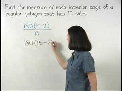 how to measure exterior angles