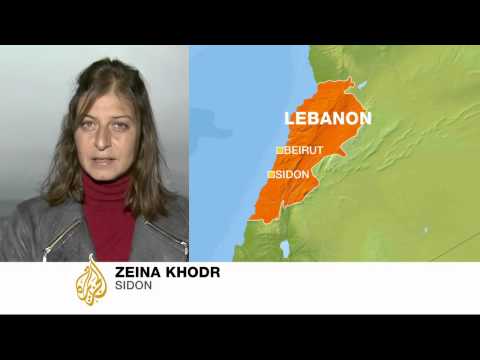 zeina khodr - Al Jazeera's Zeina Khodr updates from Sidon on the way to Lebanon's northern town of Tripoli, where two bombs exploded outside a mosque five minutes apart.