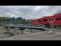 2024/4/27　普通列車(キハ220)走行@光岡～日田間(花月川橋梁)