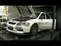 360awhp hp through an auto equals just over 400whp 5spd. At this power the car will run low 11s in the 1/4mi.