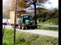 videos de FENDT 412 con rimorchio tf di fattori