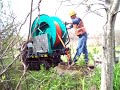 Sewer line cleaning Ted Berry Company Maine