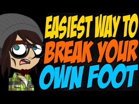 how to break foot