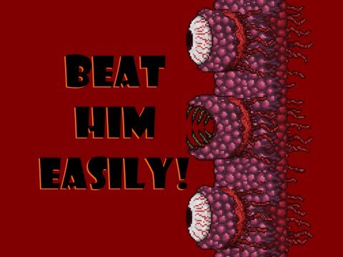 how to beat wall of flesh