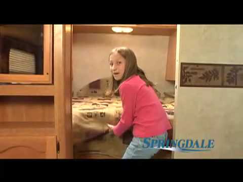 Keystone RV thumbnail for Video: Bedroom - Keystone Springdale