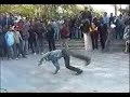 IRAN - TEHRAN - Break Dance in Park Shahanshahi (Melat)