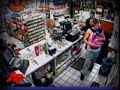 Raw Video: Robbers Use Thongs to 'Cover' Heads Raw Video: Robbers Use Thongs to 'Cover' Heads