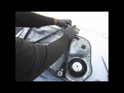 how to repair vw window regulator