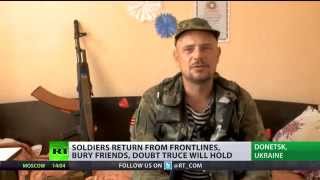 Game Over? Ukraine Militia Hope For Best, Fear Worst
