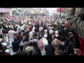 هتافات العزة والكرامة رغم الدماء والأشلاء