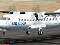 VFR landing to LICG ATR72-500 FSX