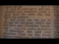 Genesis 21 Holy Bible (King James)
