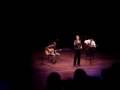 Sabah wu masa (Fayruz) sung by Danielle [Nootuitgang Leiden